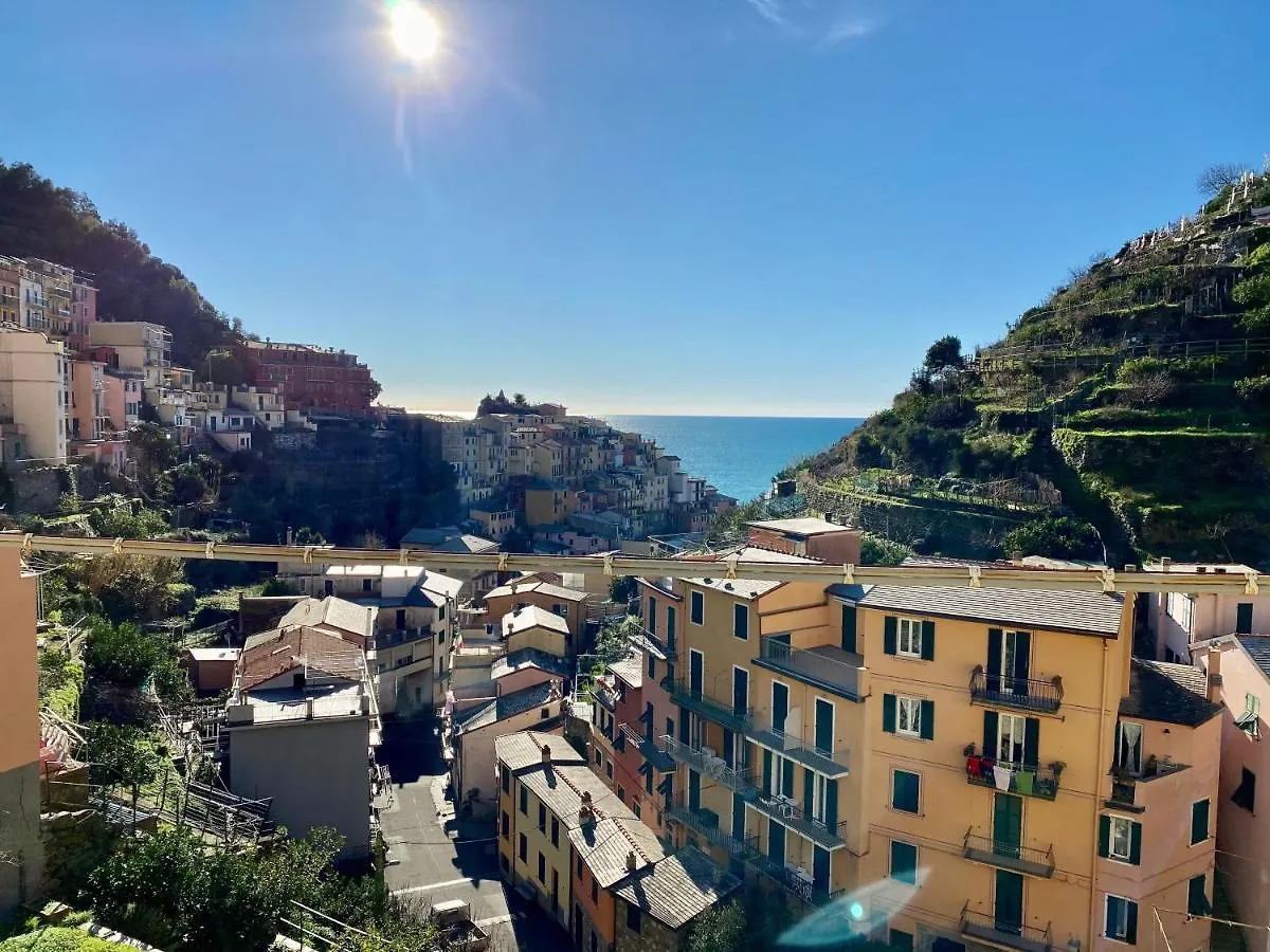 Giovanni Rooms Manarola Italien